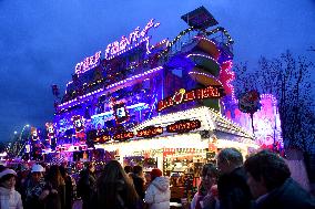 The Tuileries Christmas Markets - Paris