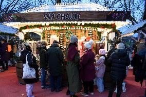The Tuileries Christmas Markets - Paris