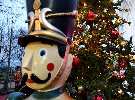 The Tuileries Christmas Markets - Paris