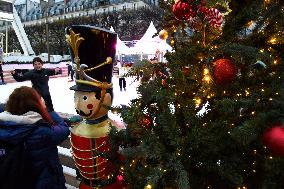 The Tuileries Christmas Markets - Paris
