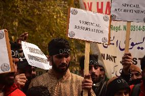Protest On Persons with Disabilities Day - India