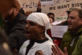 Protest On Persons with Disabilities Day - India
