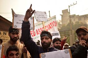 Protest On Persons with Disabilities Day - India