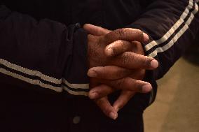 Protest On Persons with Disabilities Day - India