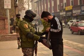 Protest On Persons with Disabilities Day - India