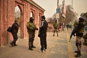 Protest On Persons with Disabilities Day - India