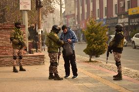 Protest On Persons with Disabilities Day - India
