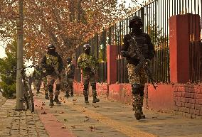 Protest On Persons with Disabilities Day - India