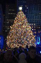 Xmas tree at Rockefeller Center