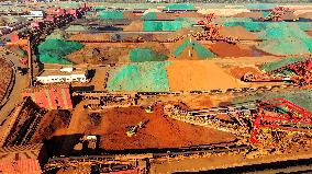 Qingdao Port Ore Terminal