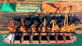 Qingdao Port Ore Terminal