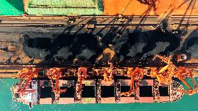 Qingdao Port Ore Terminal