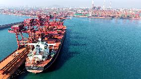 Qingdao Port Ore Terminal