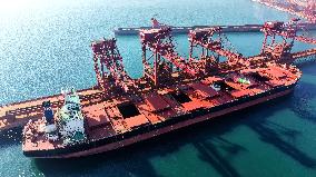 Qingdao Port Ore Terminal