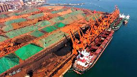 Qingdao Port Ore Terminal