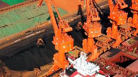 Qingdao Port Ore Terminal