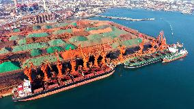 Qingdao Port Ore Terminal