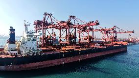 Qingdao Port Ore Terminal
