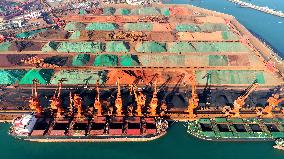 Qingdao Port Ore Terminal