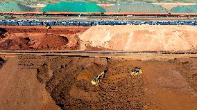 Qingdao Port Ore Terminal