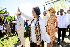 Dutch Royals Visit Suriname - Day 3
