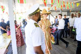 Dutch Royals Visit Suriname - Day 3