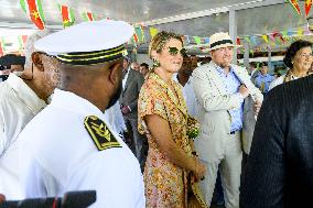 Dutch Royals Visit Suriname - Day 3