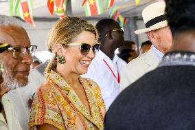 Dutch Royals Visit Suriname - Day 3