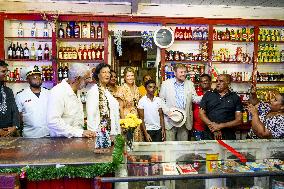 Dutch Royals Visit Suriname - Day 3