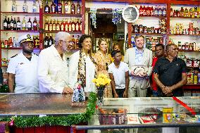 Dutch Royals Visit Suriname - Day 3