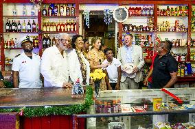 Dutch Royals Visit Suriname - Day 3