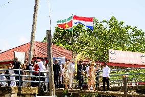 Dutch Royals Visit Suriname - Day 3