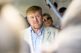 Dutch Royals Visit Suriname - Day 3