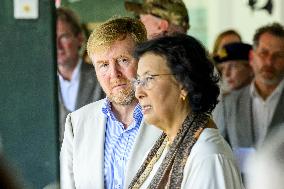 Dutch Royals Visit Suriname - Day 3