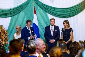Dutch Royals Visit Suriname - Day 3