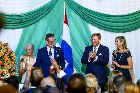 Dutch Royals Visit Suriname - Day 3