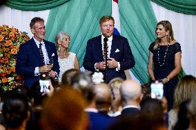 Dutch Royals Visit Suriname - Day 3