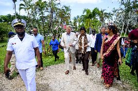 Dutch Royals Visit Suriname - Day 3