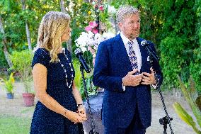 Dutch Royals Visit Suriname - Day 3