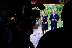 Dutch Royals Visit Suriname - Day 3