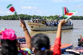 Dutch Royals Visit Suriname - Day 3