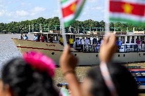 Dutch Royals Visit Suriname - Day 3