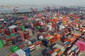 Nanjing Port Longtan Container Terminal