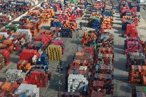 Nanjing Port Longtan Container Terminal