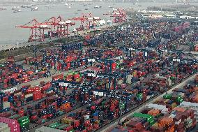 Nanjing Port Longtan Container Terminal