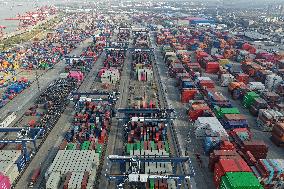 Nanjing Port Longtan Container Terminal
