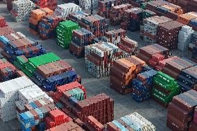 Nanjing Port Longtan Container Terminal