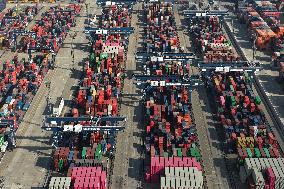 Nanjing Port Longtan Container Terminal