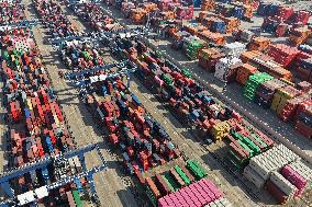 Nanjing Port Longtan Container Terminal
