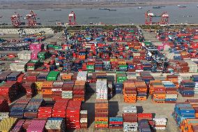 Nanjing Port Longtan Container Terminal